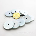 China manufacturer N52 NDFEB Round magnets with hole in different size